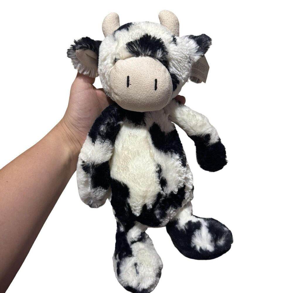 Jellycat Bashful Calf Medium Soft Plush 12" With Tag Retired